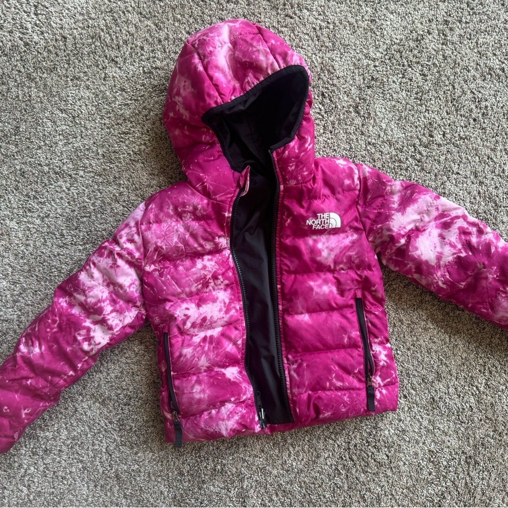 Reversible North Face Jacket. XS (Size 6)